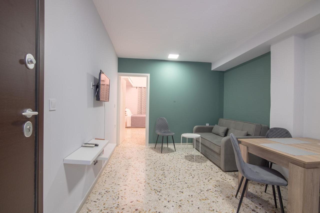 Athens Connection Apartments Bagian luar foto