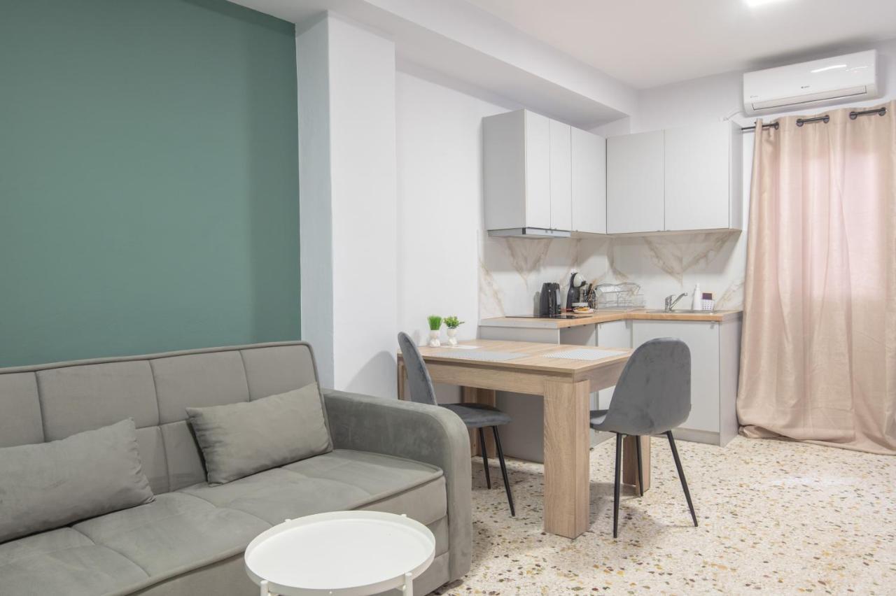 Athens Connection Apartments Bagian luar foto