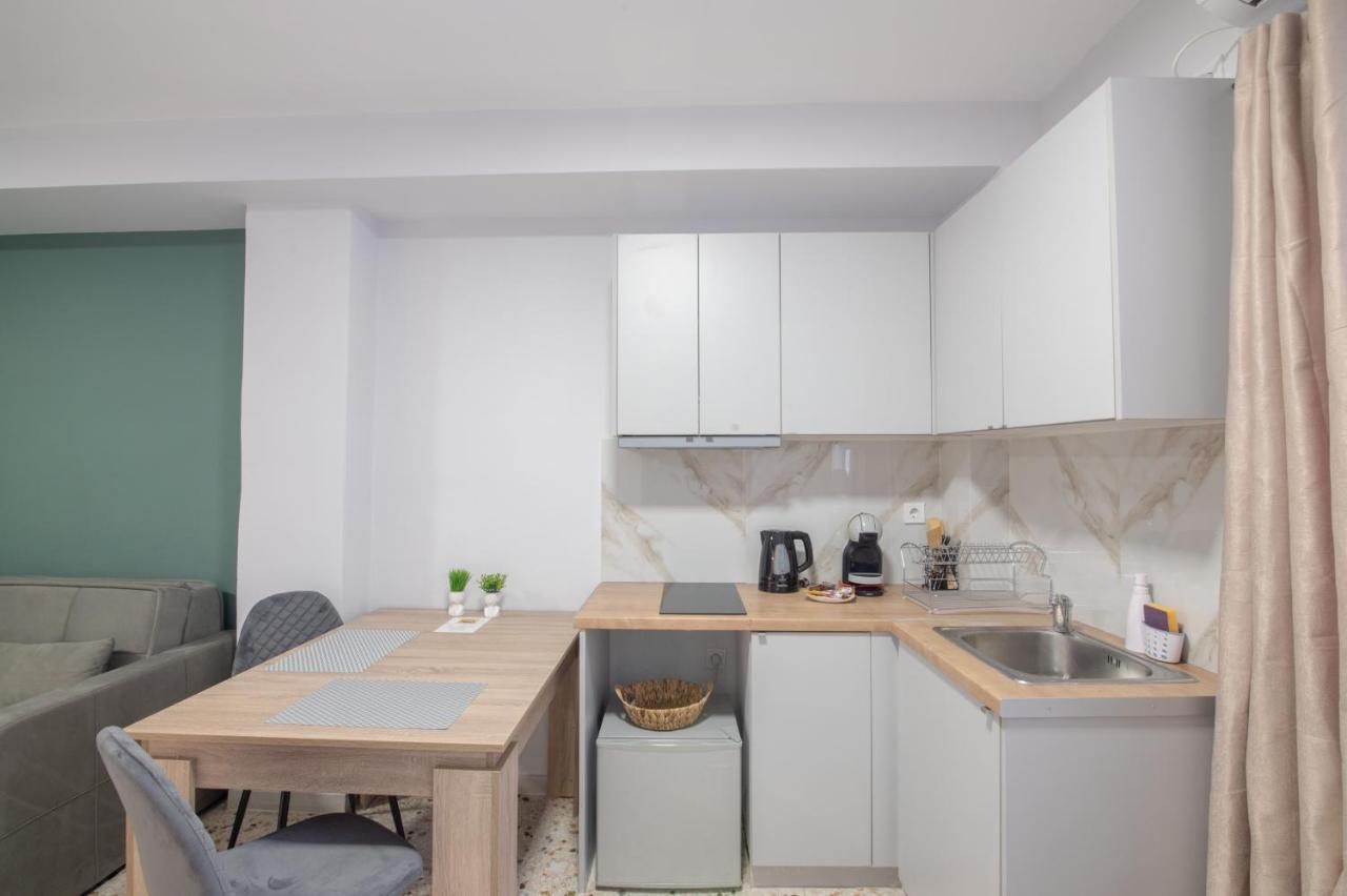 Athens Connection Apartments Bagian luar foto