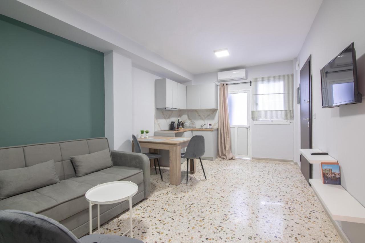 Athens Connection Apartments Bagian luar foto