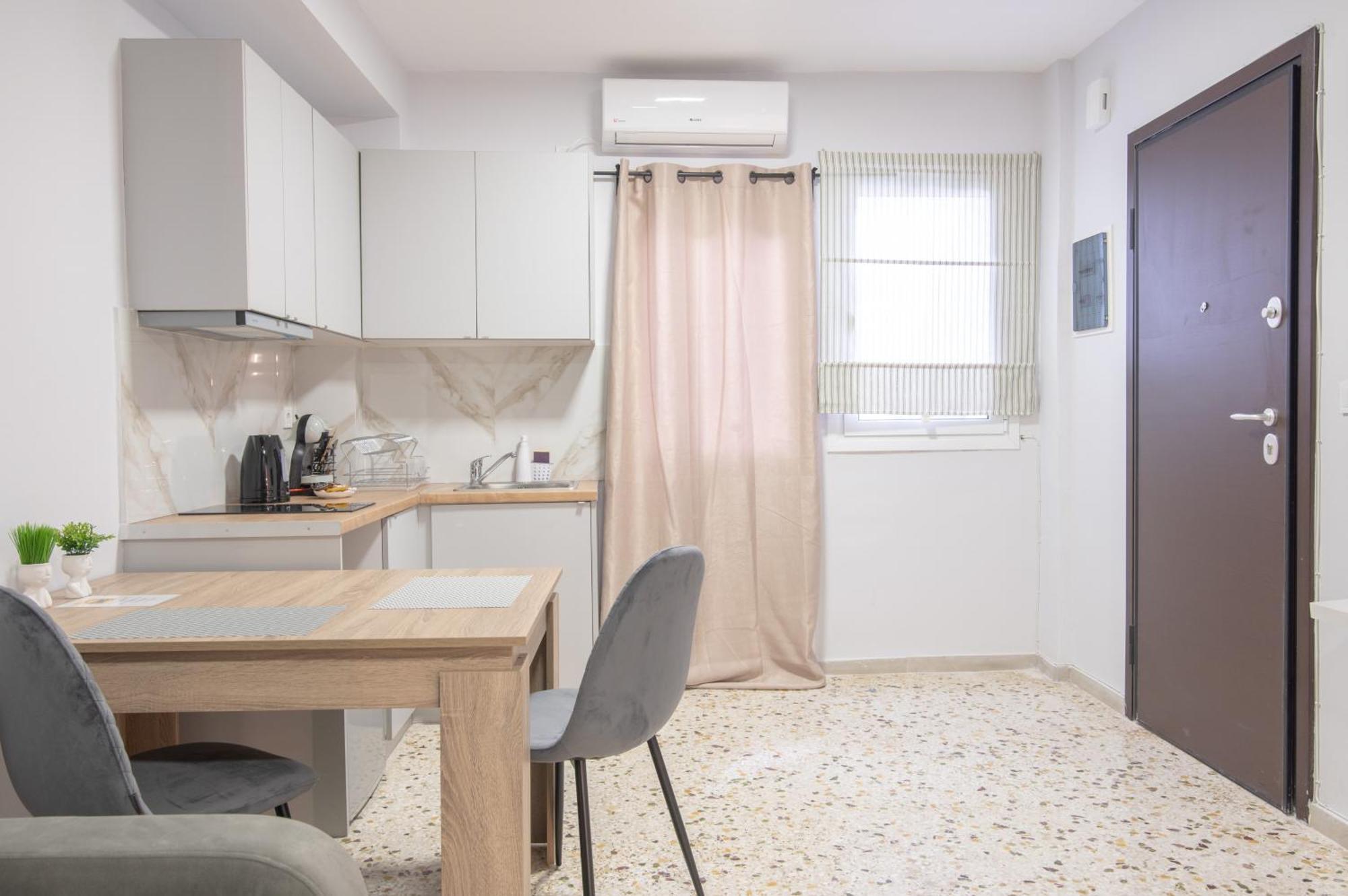 Athens Connection Apartments Bagian luar foto