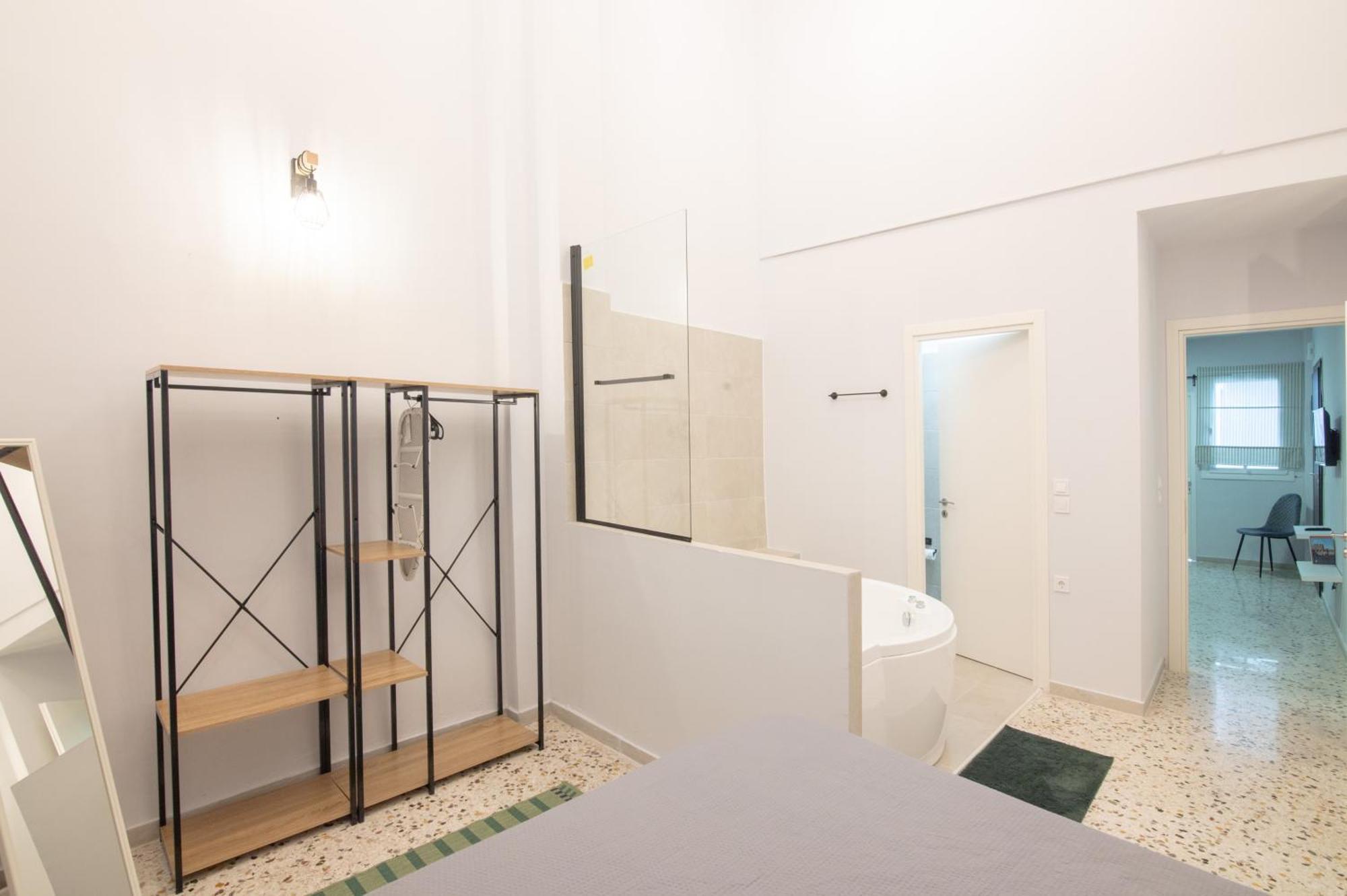 Athens Connection Apartments Bagian luar foto