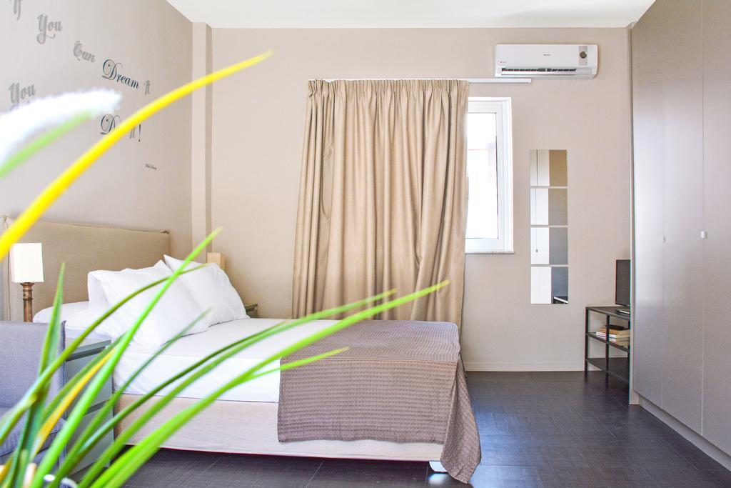 Athens Connection Apartments Bagian luar foto