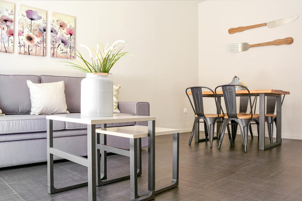 Athens Connection Apartments Bagian luar foto