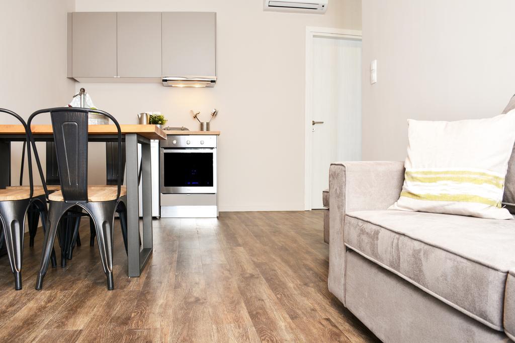 Athens Connection Apartments Bagian luar foto