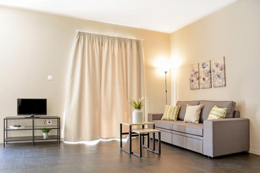 Athens Connection Apartments Bagian luar foto