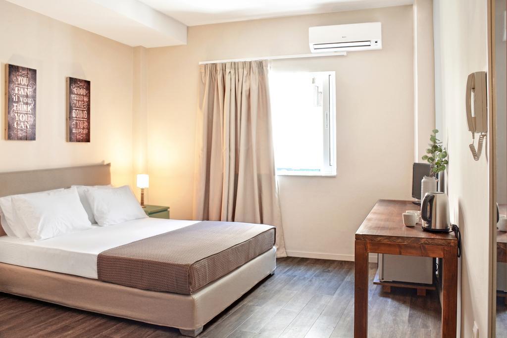 Athens Connection Apartments Bagian luar foto