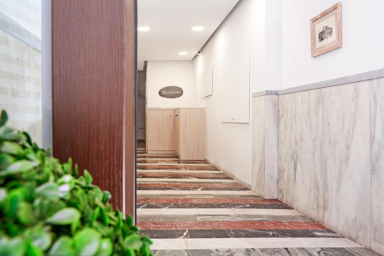 Athens Connection Apartments Bagian luar foto