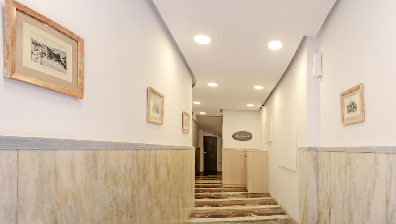 Athens Connection Apartments Bagian luar foto