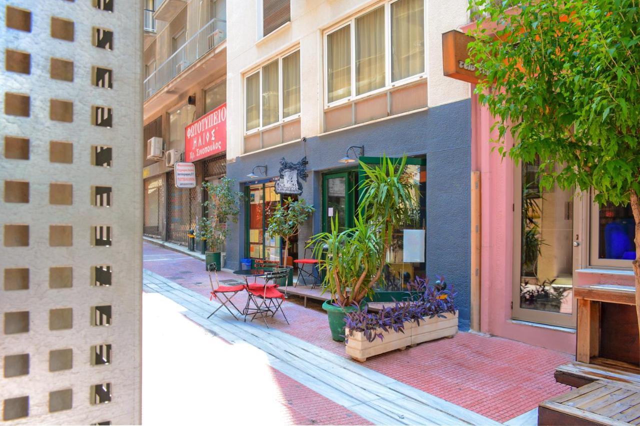 Athens Connection Apartments Bagian luar foto